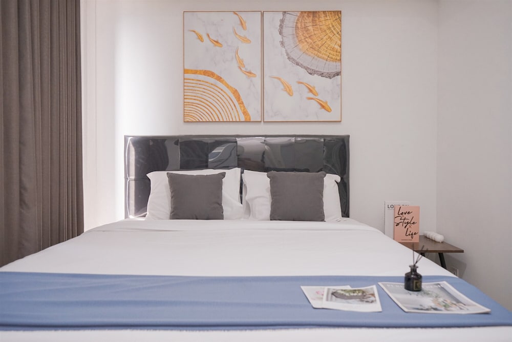 Chic And Cozy 1Br Tamansari Bintaro Mansion Apartment