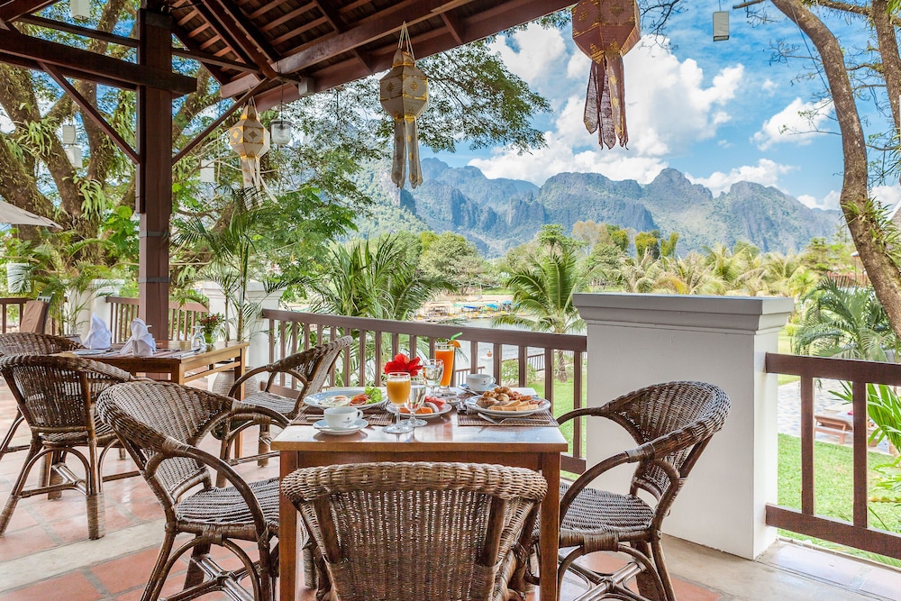 Riverside Boutique Resort, Vang Vieng