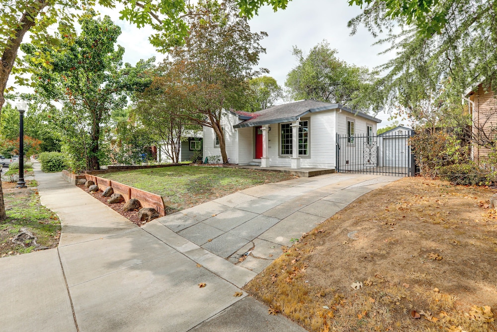 Walkable Location! Sacramento Home w/ Patio