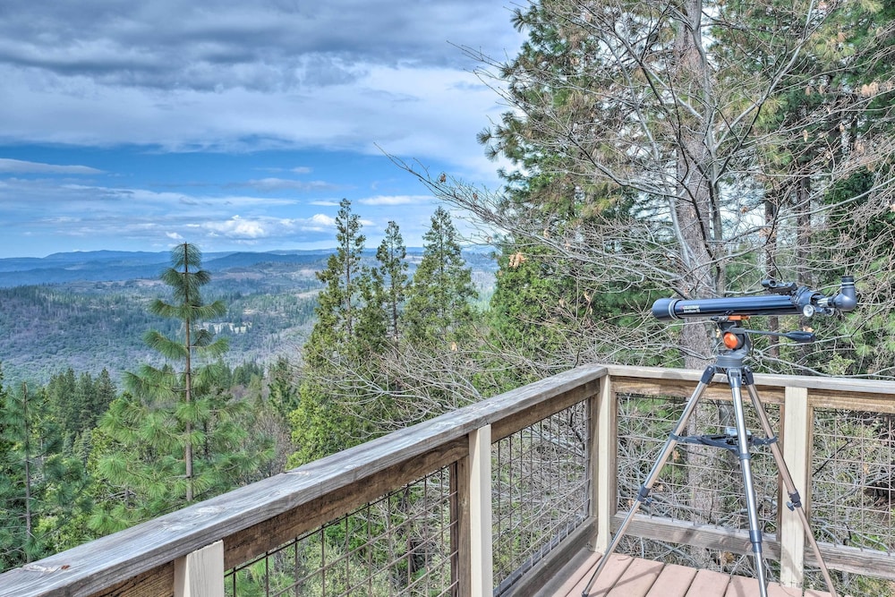 Near Hiking: Home w/ Deck in Twain Harte! view 4