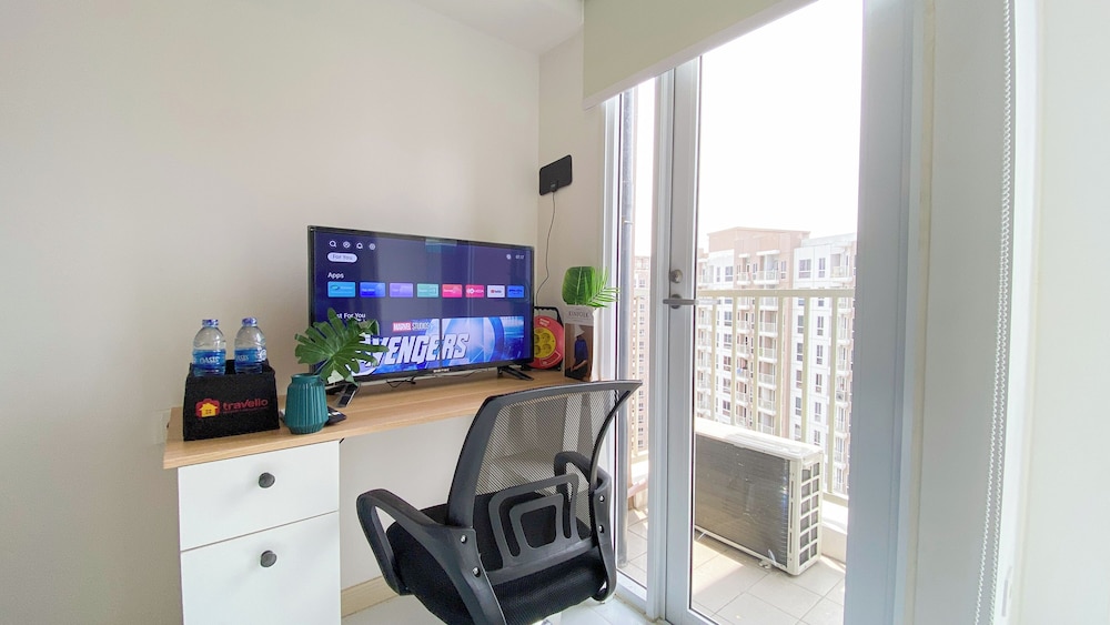 Relaxing And Simply Studio Tokyo Riverside Pik 2 Apartment