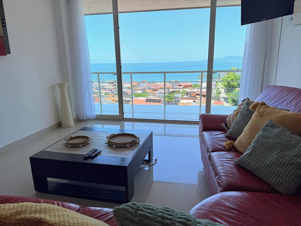 Elegance and Ocean View Downtown Puerto Vallarta