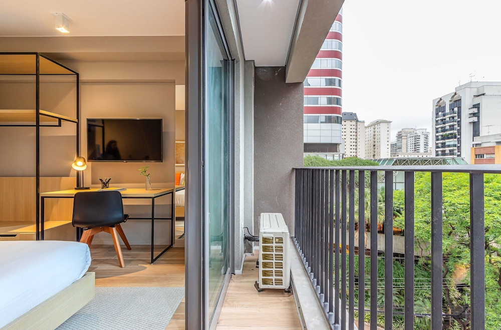 Next Haddock by Viva - Apartamentos próximos ao MASP e a metros da Estação Consolação e Avenida Paulista