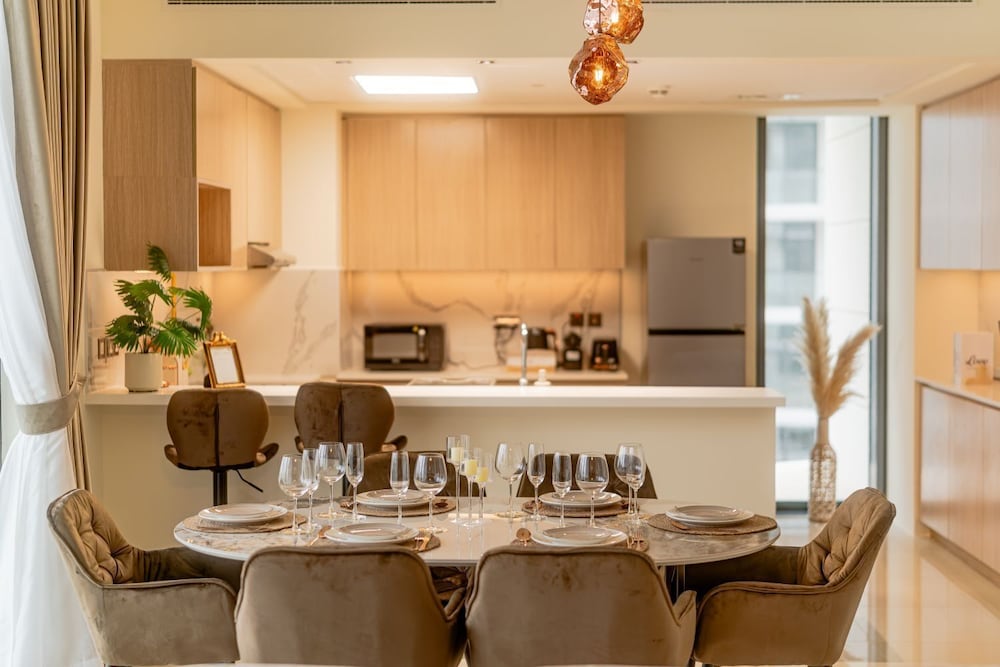 Sophisticated Interior near Hayat Beach