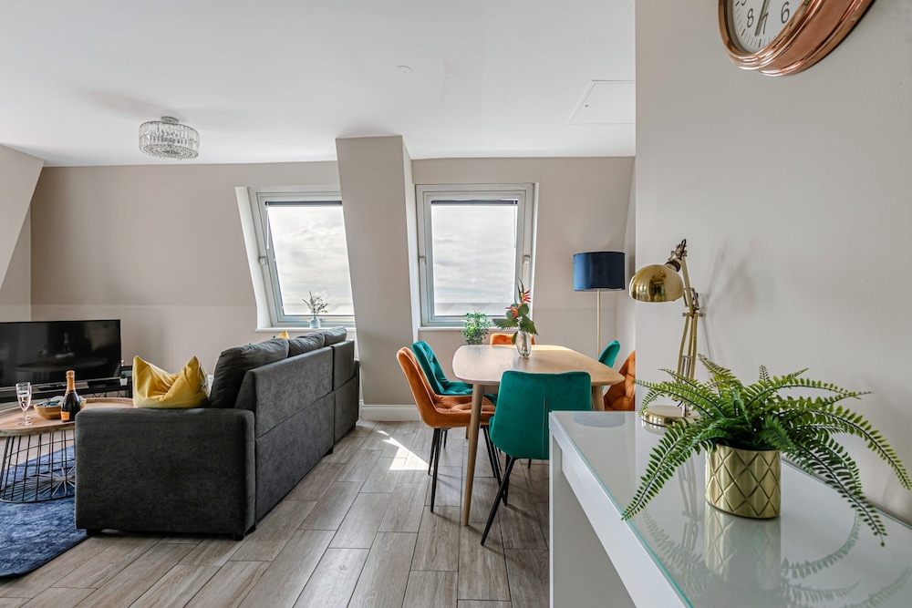 Brighton Beach City Penthouse Sea Views Balcony view 3