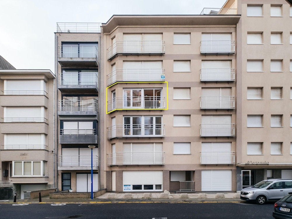 Apartment Near Ostend With Sea View