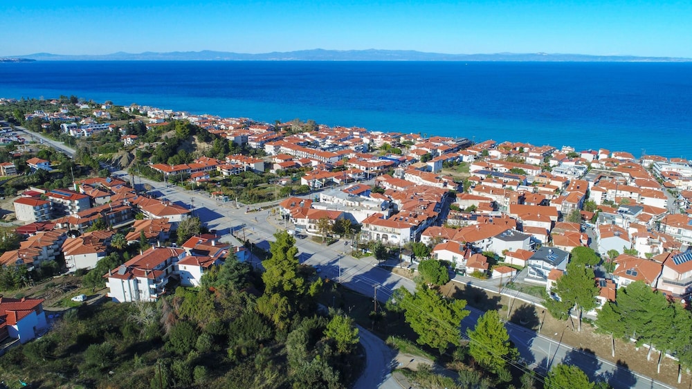 Villa Ismini Pende in Polychrono