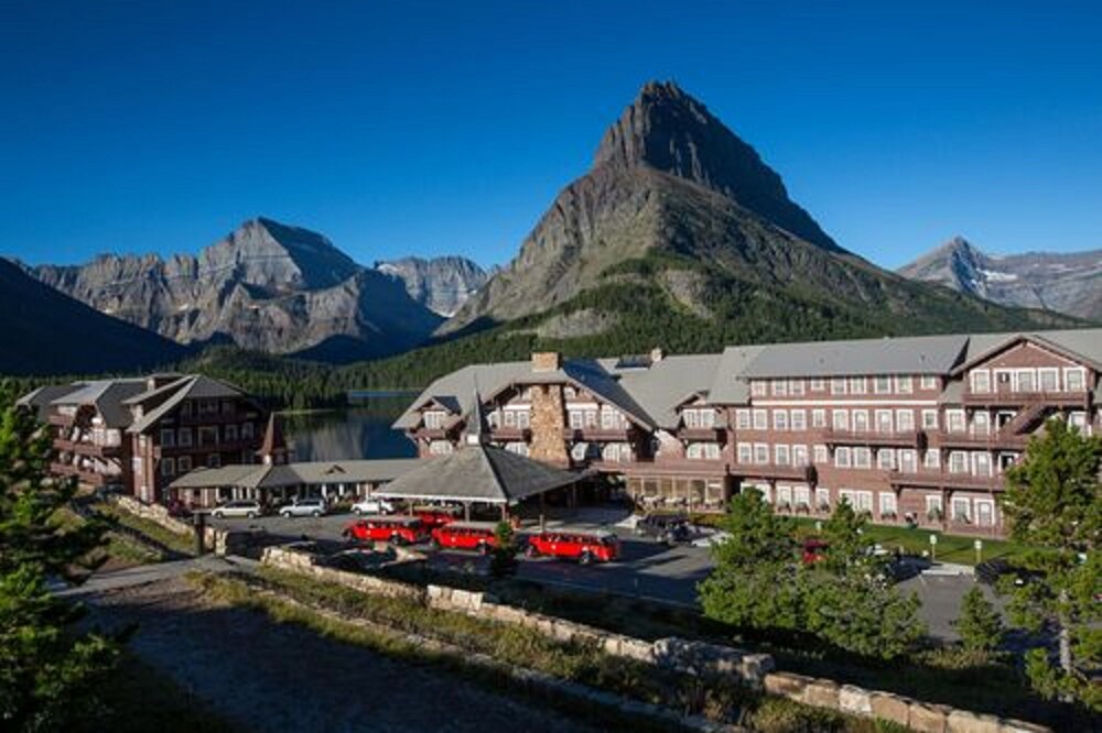 Many Glacier Hotel - Inside the Park