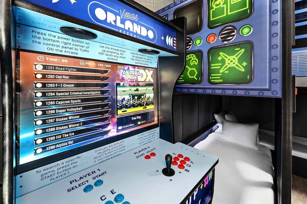 Vor5346aa: 5 Bed, Gamer's Paradise, Pool