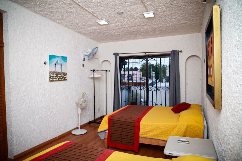 hotel room