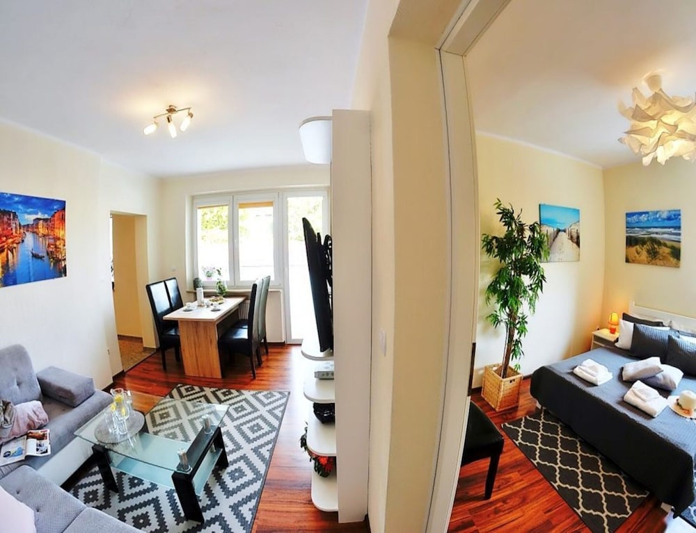 3-room Apartment With Balcony, Close to the Beach
