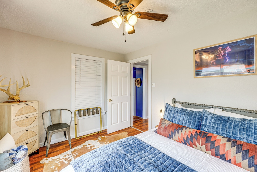 Walk to Main Street: Cottage w/ Deck in Bandera!