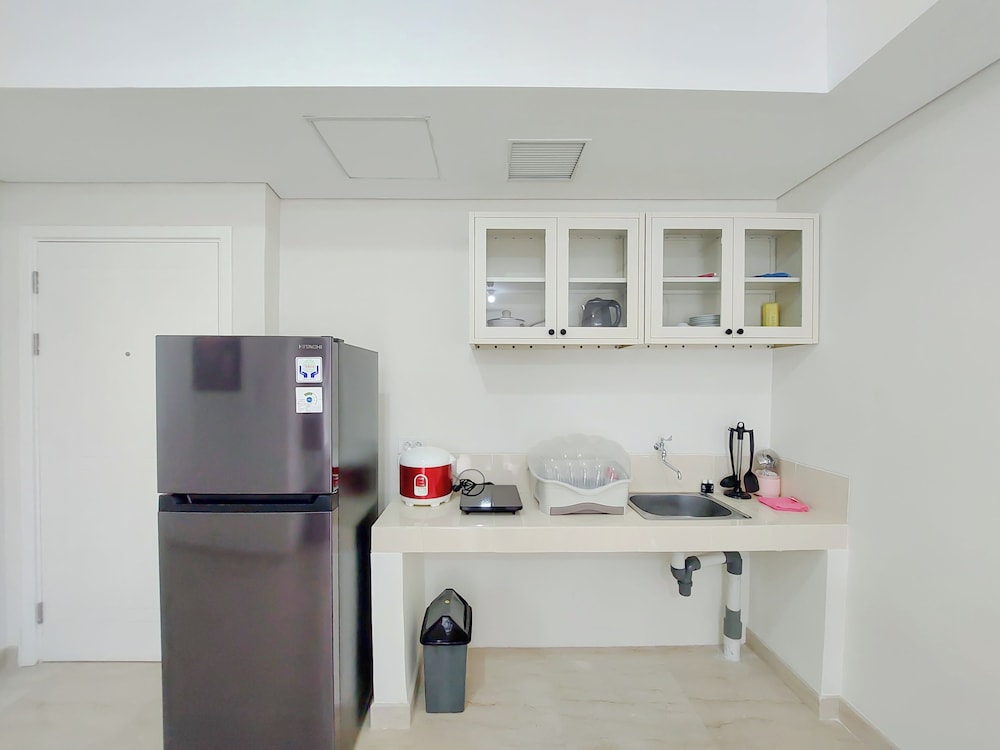 Good Place And Homey 2Br At Podomoro City Deli Medan Apartment