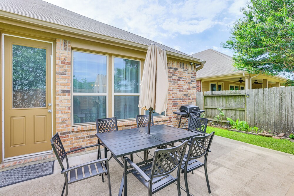 Golf, Bike, Fish & More: Family Getaway in Katy
