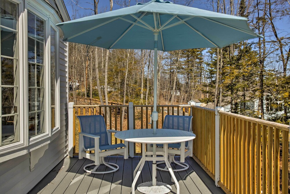 Freeport Vacations - Peaceful Waterfront Apt w/ Deck, 22 Mi to Portland - Property Image 8