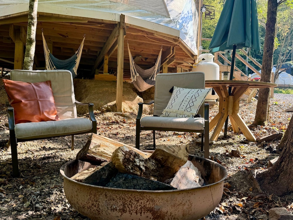 Whispering Waters Dome Getaway