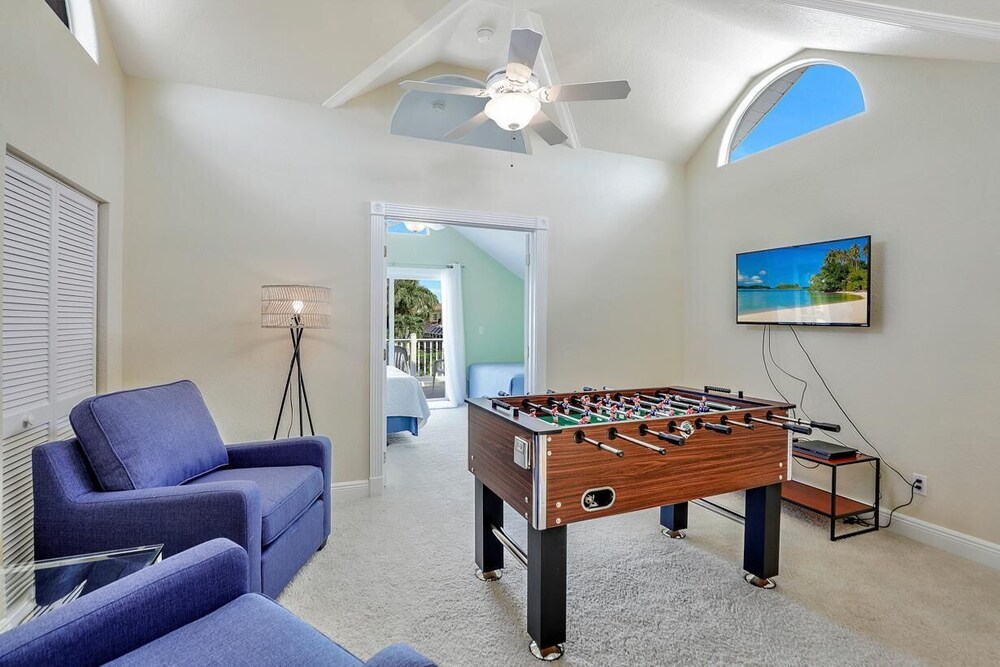 Waterfront Home With Pool and Foosball Table view 5