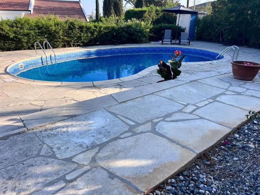 Charming Erimi Villa With Private Pool and Garden View