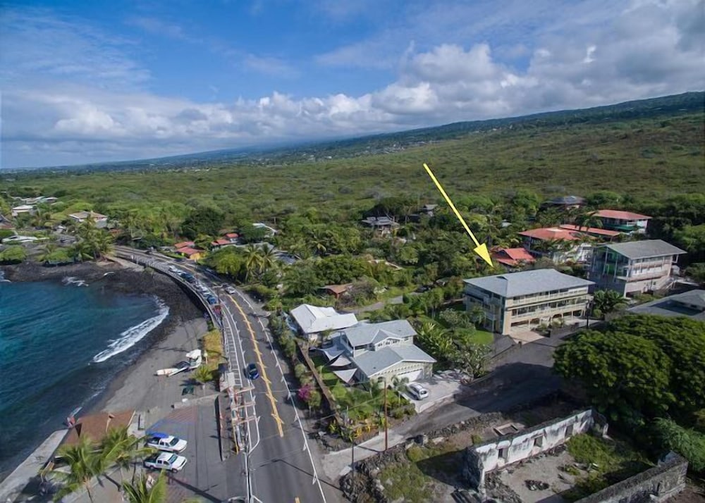 Ocean View - Wifi - Steps to Snorkeling Beach- Vrkcv