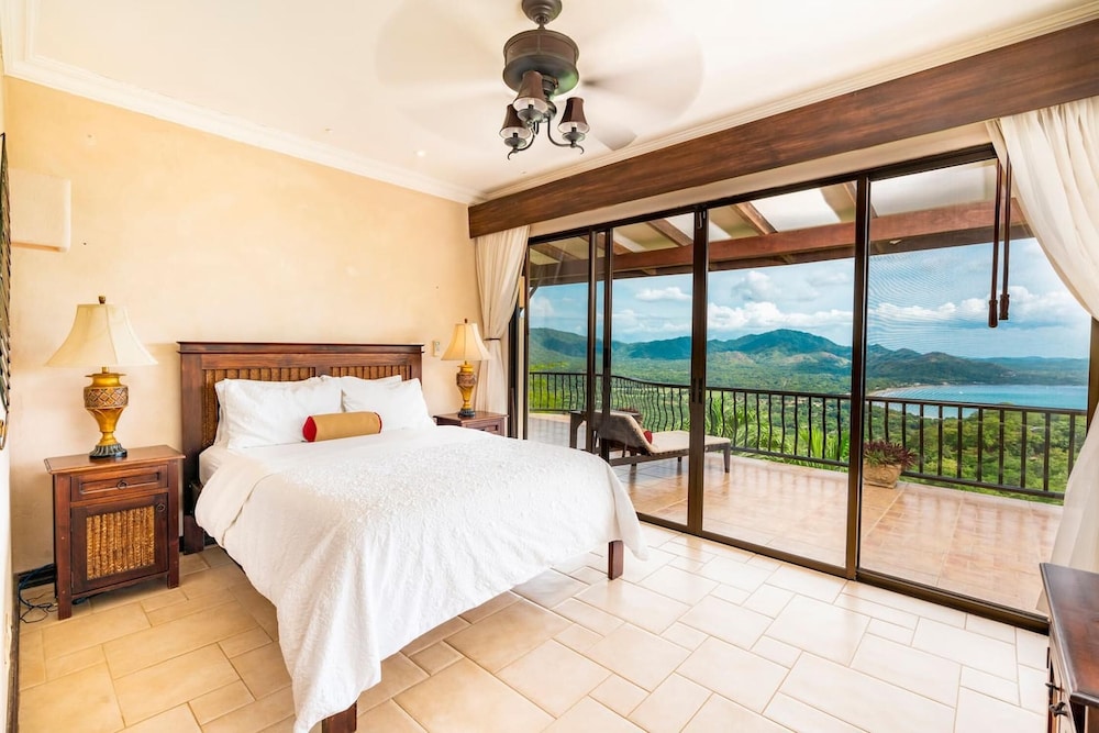 Hacienda-style Villa With Pool and Sweeping Ocean Views Above Potrero view 3