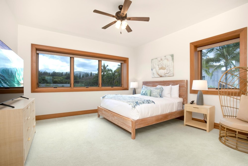 Montage Kapalua Bay 2 Free Rental Cars KBM Resorts Gorgeous Ocean Front 2 Units, 6 Bedrooms Ml-1577
