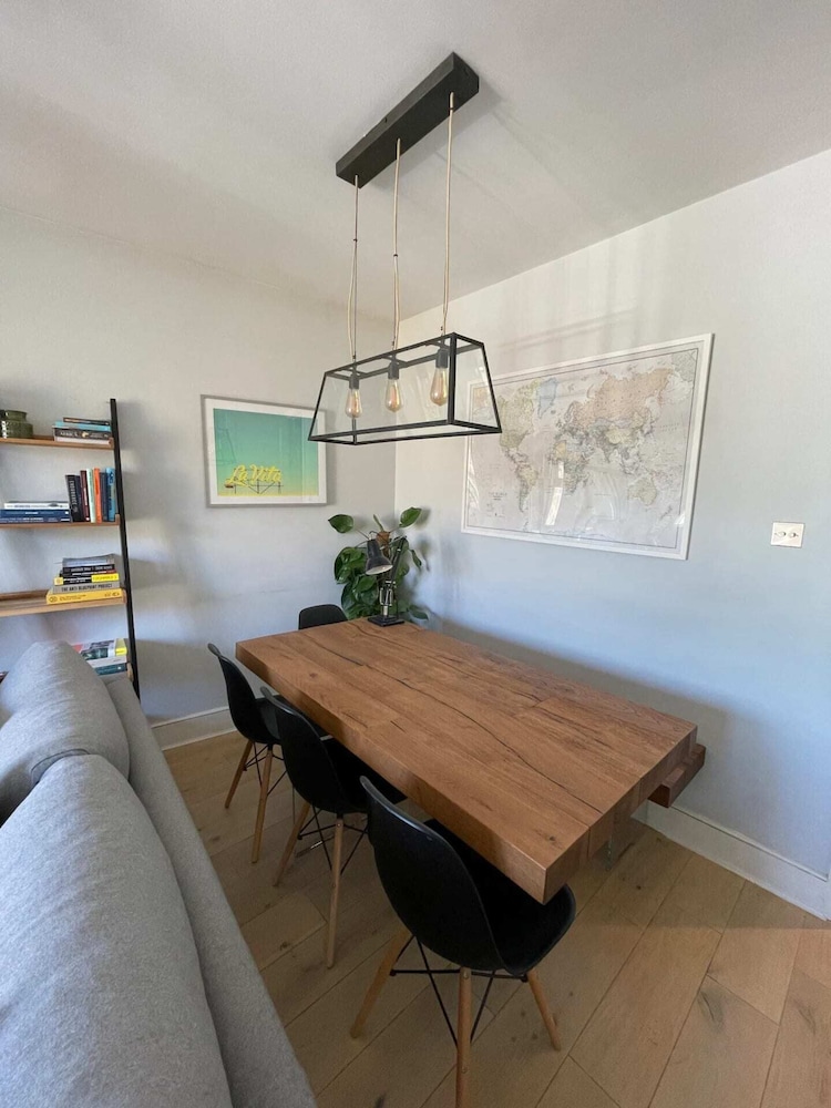 Bright & Stylish 1BD Flat - Wandsworth Town