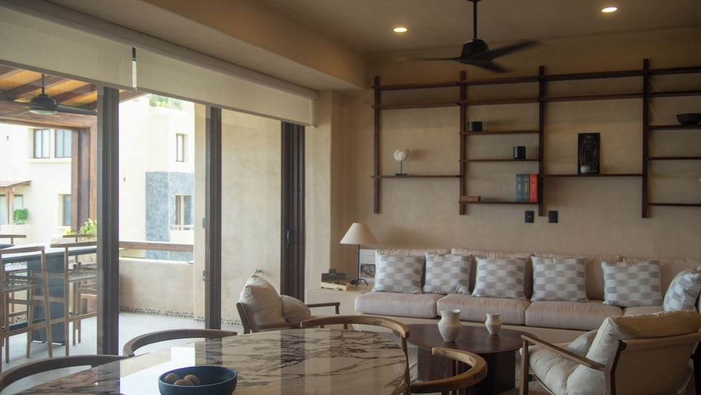 Minimalist elegance by the beach
