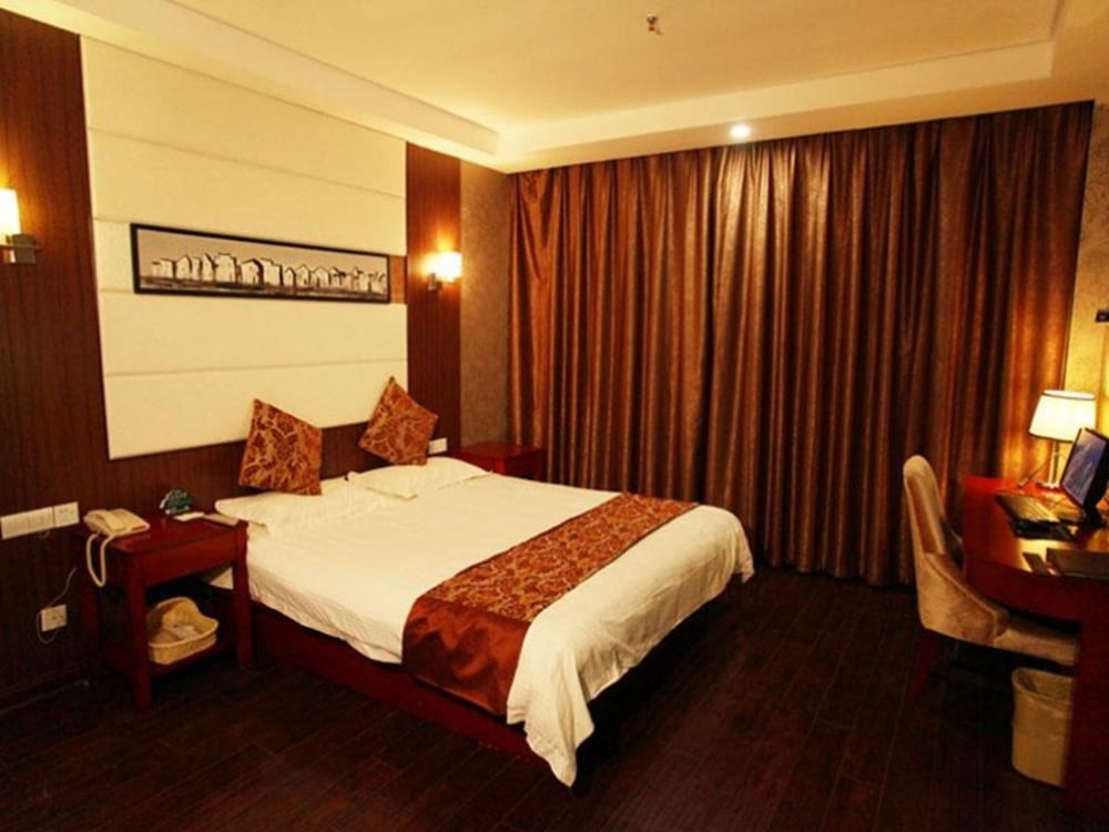 GreenTree Inn Bozhou Qiaocheng District Yaodu Road Hotel - Property Image 31