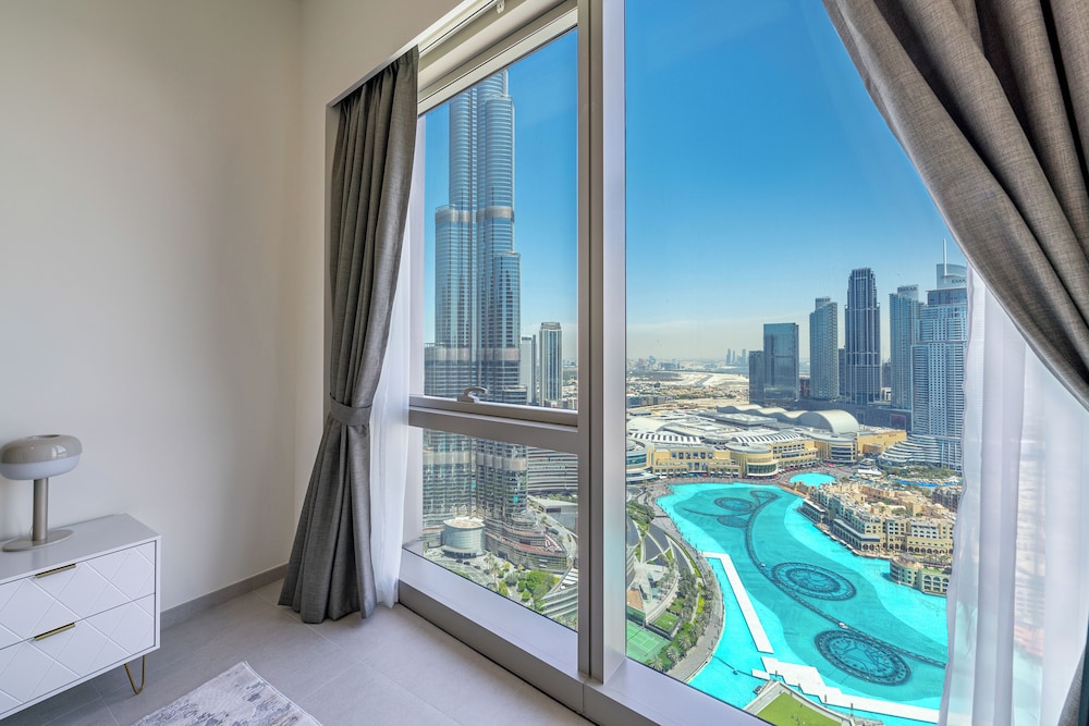 Burj Khalifa & Fountain View NYE Celebration
