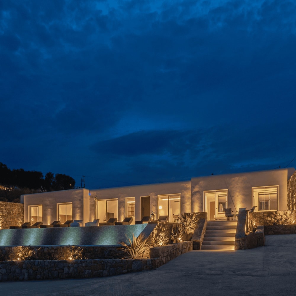 Elit Villa Psarou Mykonos view 5