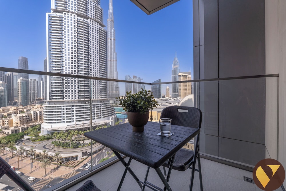 Boulevard Point with &Burj Fountain View