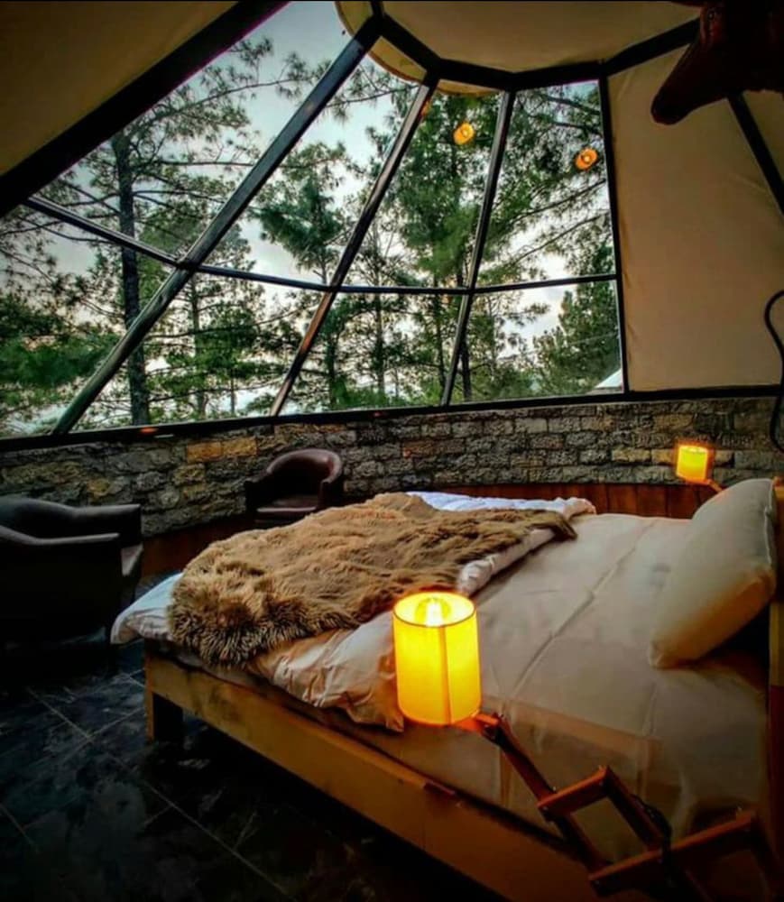 Orangeloft Glamp Park view 4