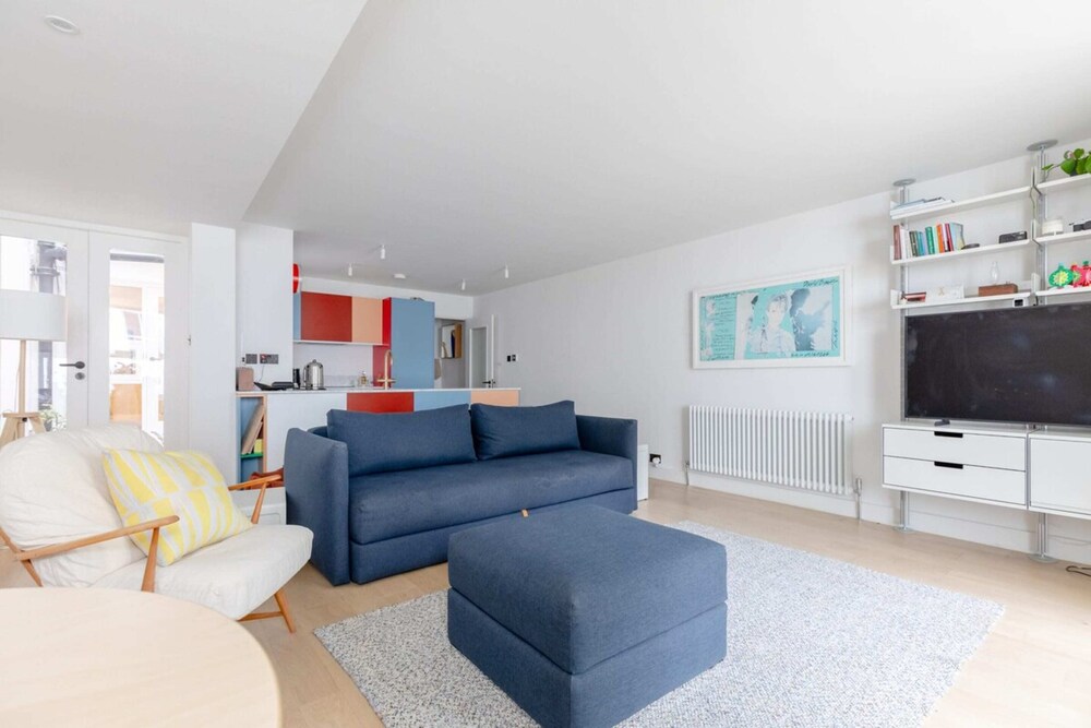 Chic 1BD Flat W/private Terrace Knightsbridge!