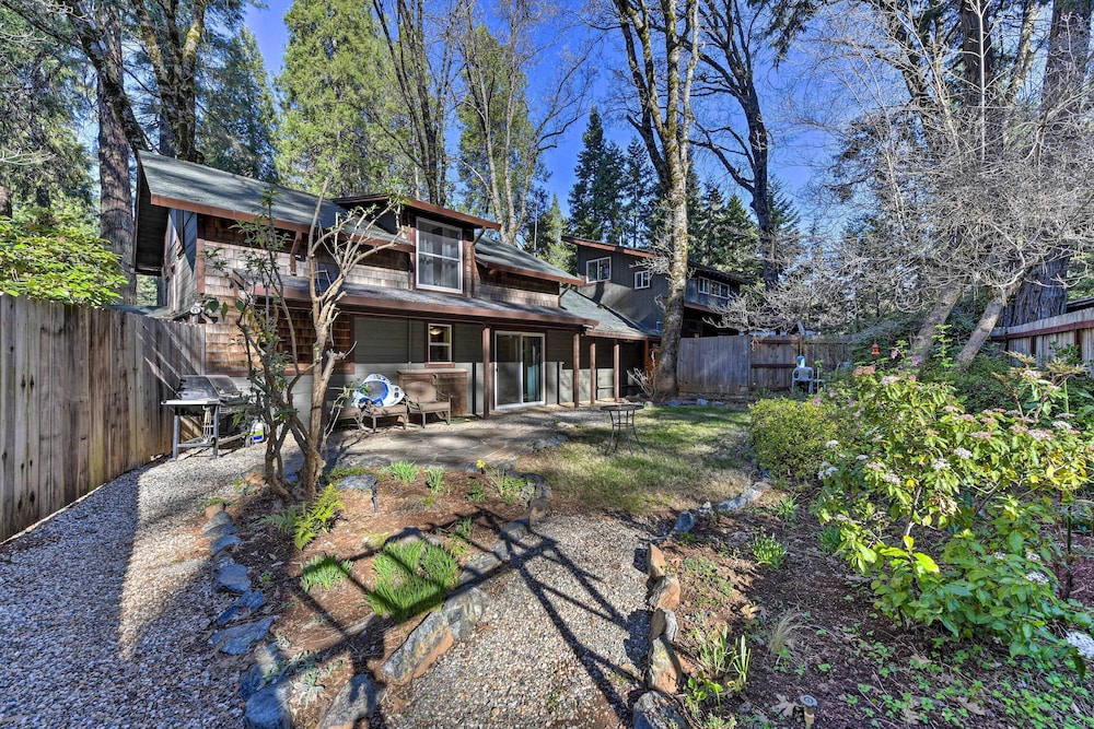 Peaceful Cottage w/ Grill & Yard in Grass Valley! view 4