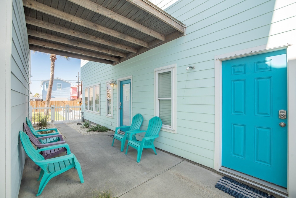 Colorful Coastal Cottages