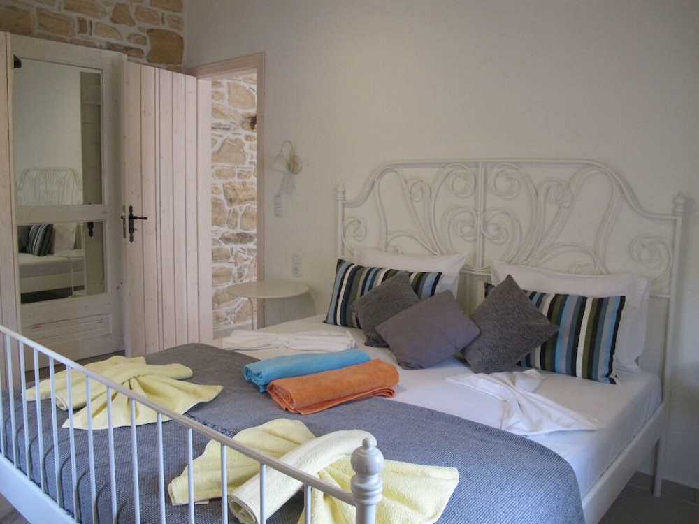 Villa Efthalia en Faistos — bedroom