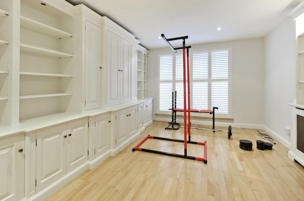 fitness center