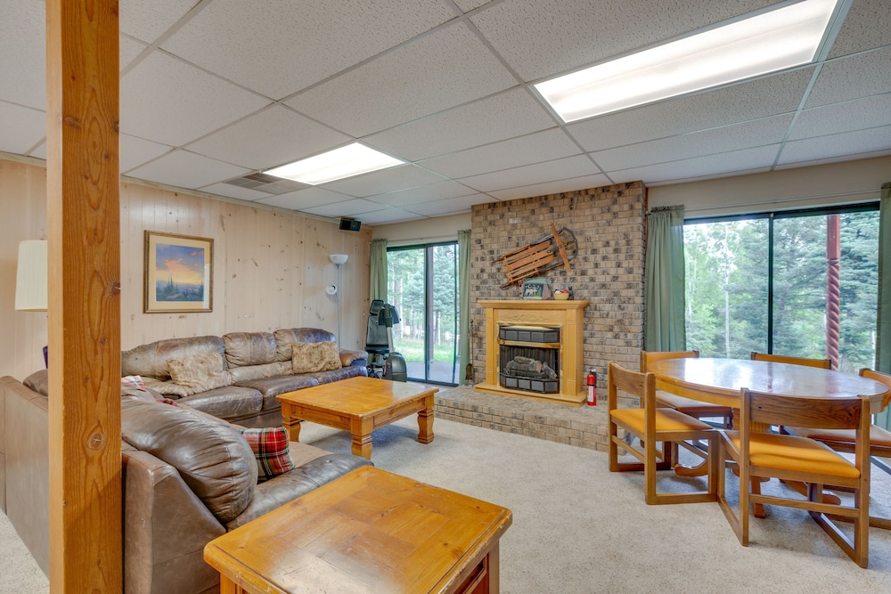 Expansive Angel Fire Home w/ Indoor Hot Tub! view 4