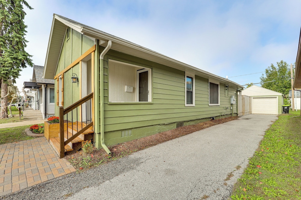 Walk to Macken Park: Home w/ Fenced Yard & Patio