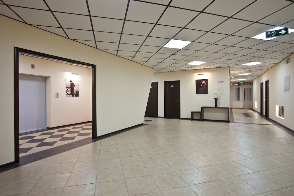 Inside Transit Hotel