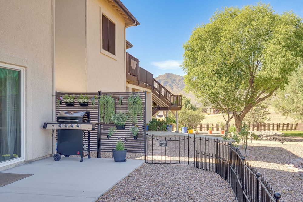 Panoramic View! Prescott Casita Near Mtns & Hiking