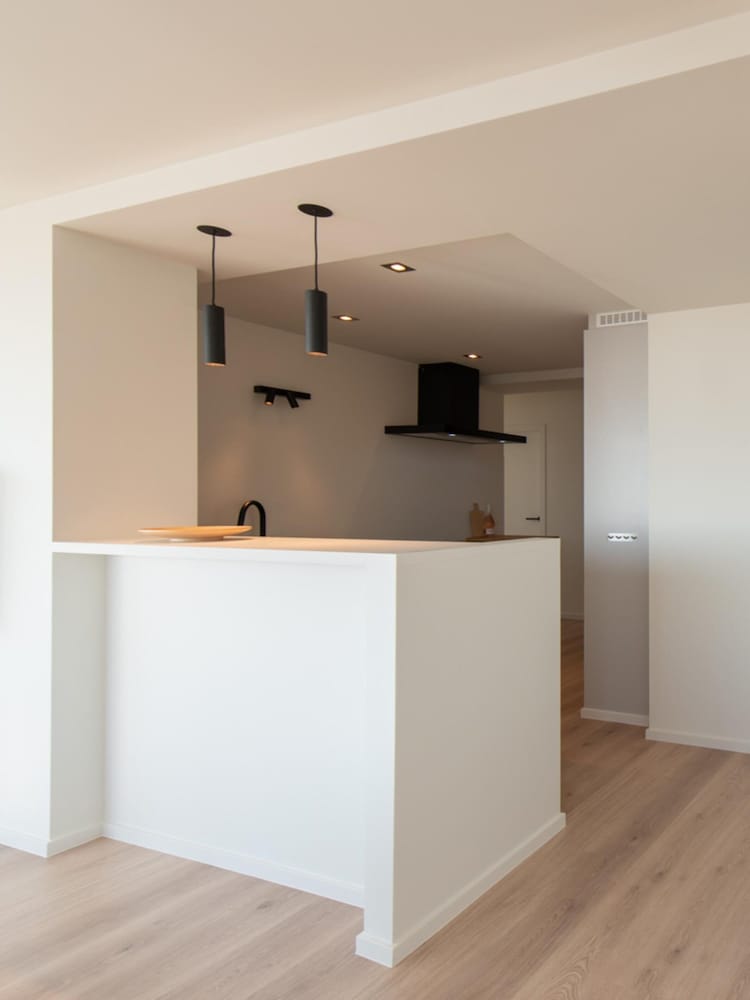 Renovated Apartment With sea View in Mariakerke