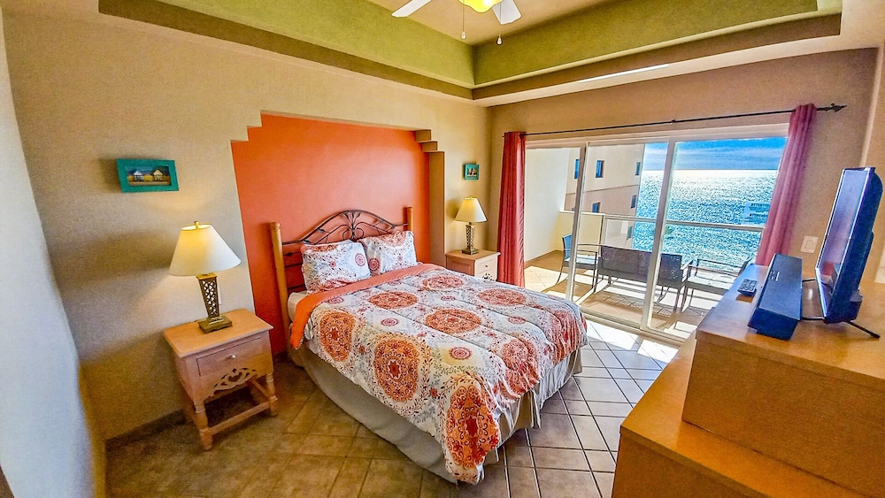 Spectacular 2 Bedroom Condo on Sandy Beach at Las Palmas Resort B-605 2 Condo by Redawning view 2