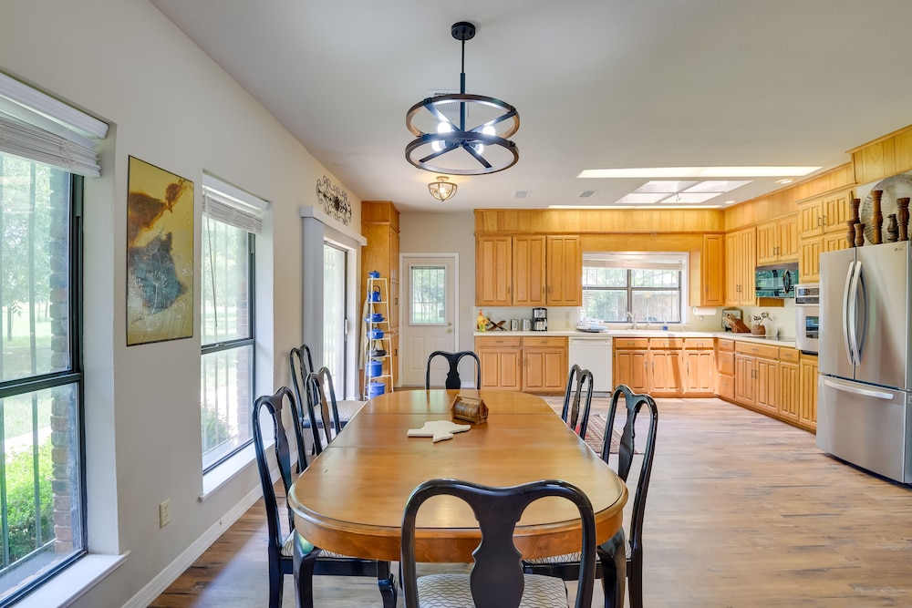 Abilene Vacations - Serene Buffalo Gap Oasis on 4 Secluded Acres! - Property Image 3