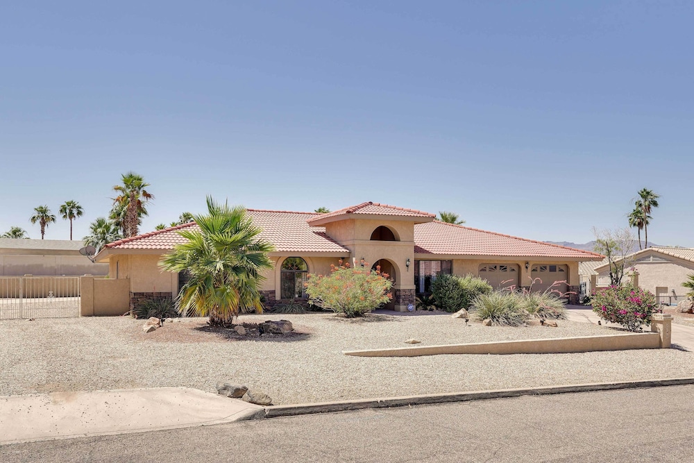 Heated Pool: Pet-friendly Lake Havasu City Home view 5