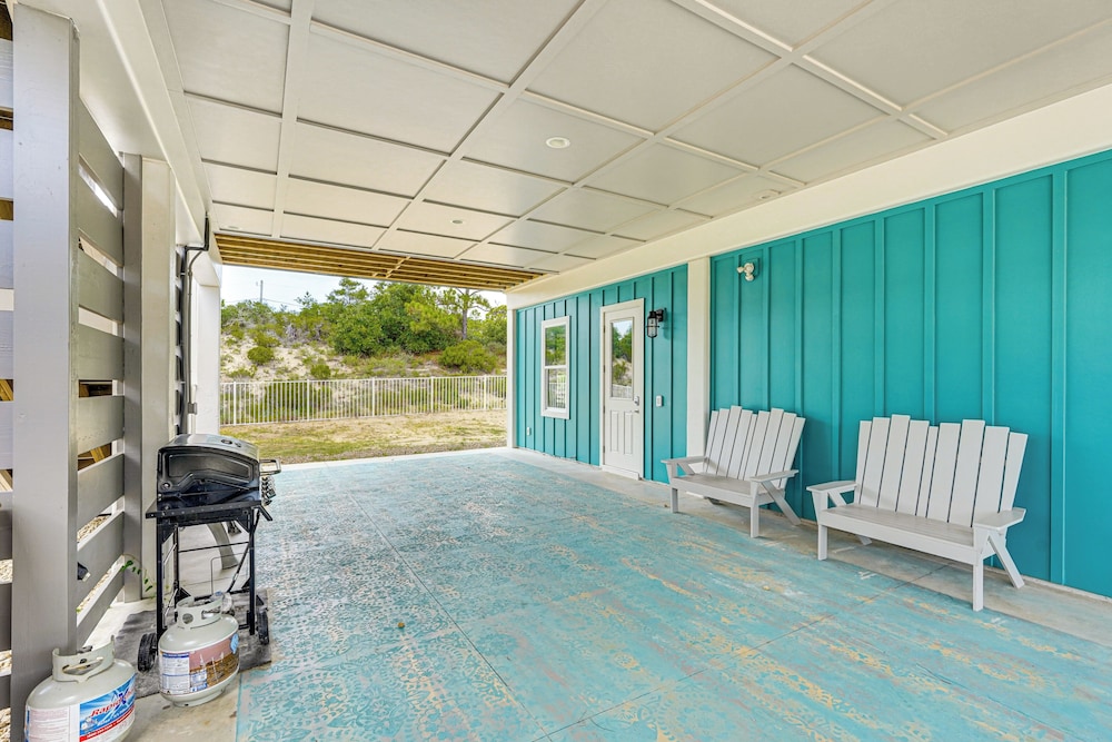 Walk to Beach Access: South Cape San Blas Hideaway