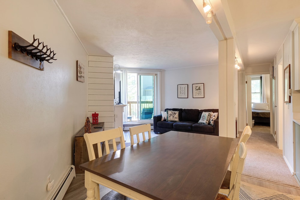 Close to Rocky Mtn Slopes! Cozy Silverthorne Condo