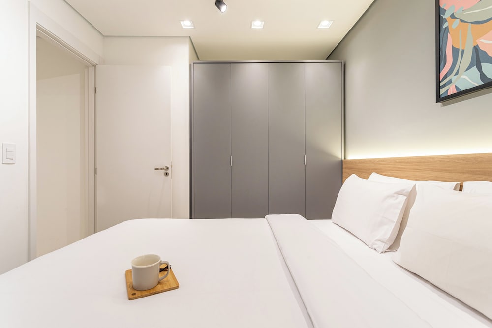 Pivô Pamplona by Viva - Apartamentos novos e espaçosos ao lado da Av Paulista