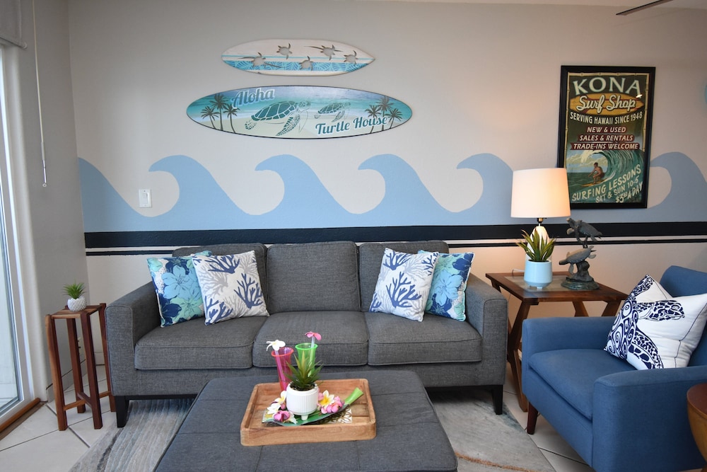 True Oceanfront - Panoramic Sunset View! - No Stairs - Vrkcv
