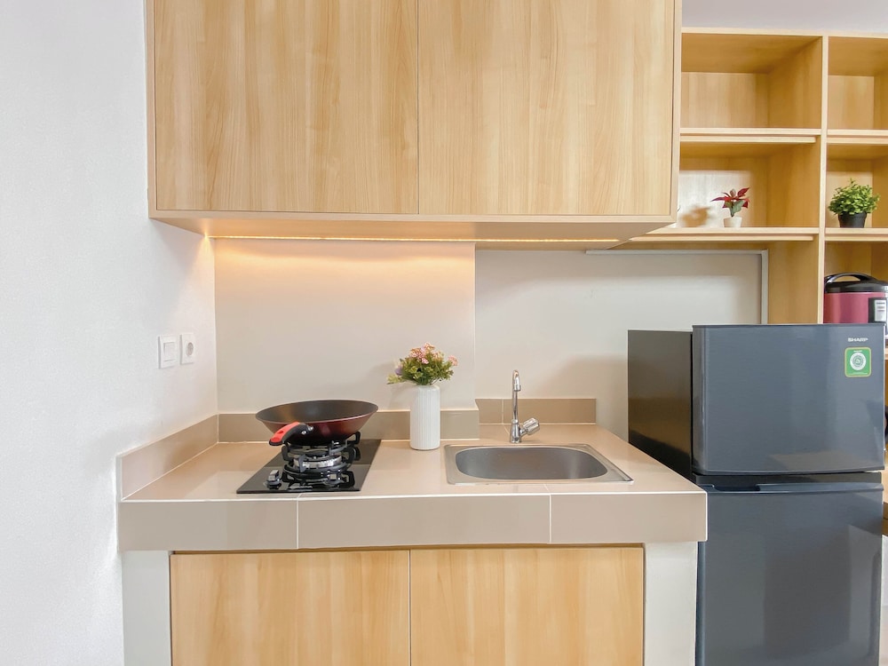 Simple Look 1Br Apartment Near Mm2100 At Vasanta Innopark